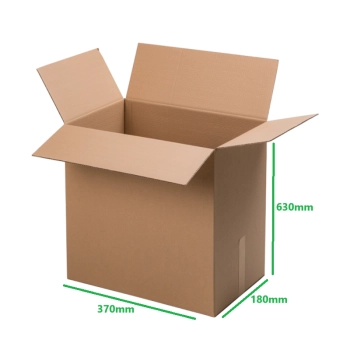 Karton klapowy 370x180x630, Gabaryt B, Inpost